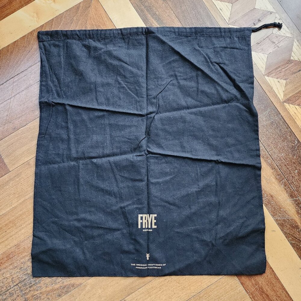 FRYE Drawstring Dust Bag